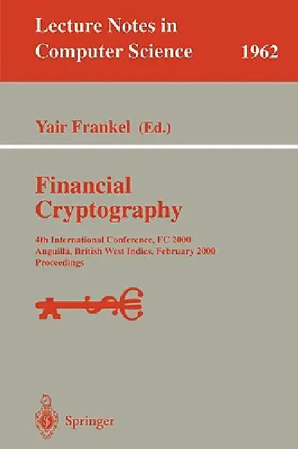 Financial Cryptography (English, Yair Frankel)