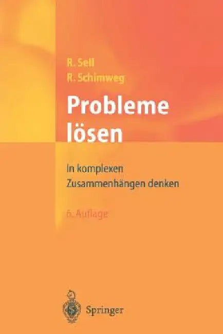 Probleme Lösen (English, Robert Sell | Ralf Schimweg)