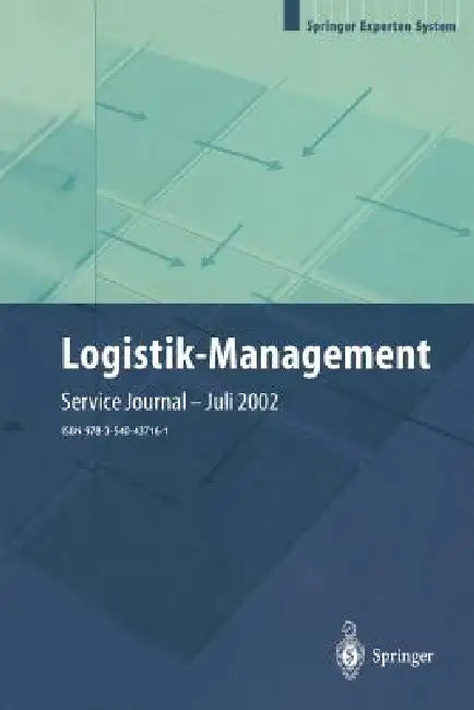 Logistik-Management (English, H. Baumgarten | H. -P Wiendahk | J. Zentes)
