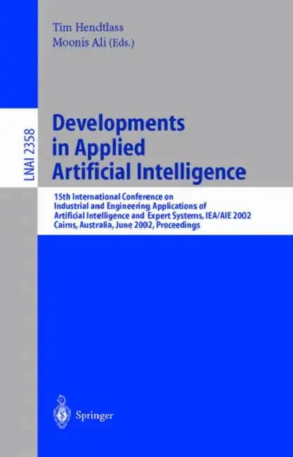 Developments in Applied Artificial Intelligence (English, Tim Hendtlass | Moonis Ali)