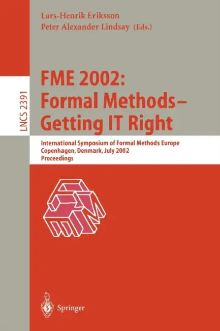 Fme 2002 (English, Lars-Henrik Eriksson | Peter A. Lindsay)