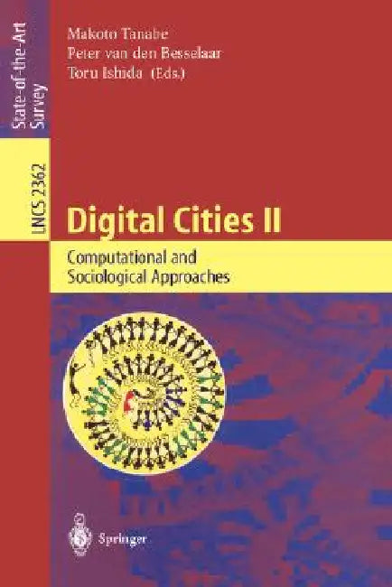 Digital Cities II (English, Makoto Tanabe | Peter Van Den Besselaar | Toru Ishida)