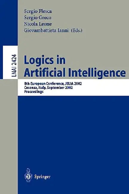 Logics in Artificial Intelligence (English, Sergio Flesca | Giovambattista Ianni)