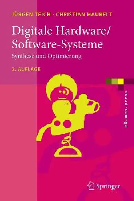 Digitale Hardware/Software-Systeme (English, Jürgen Teich | Christian Haubelt)