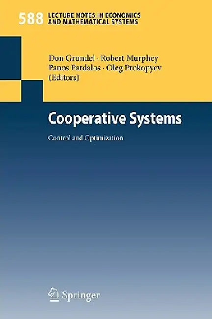 Cooperative Systems (English, Don Grundel | Robert Murphey | Panos Pardalos)