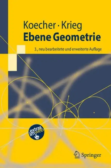 Ebene Geometrie (English, Max Koecher | Aloys Krieg)