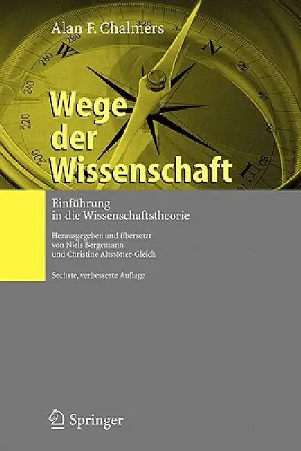 Wege Der Wissenschaft (English, Alan F. Chalmers | Niels Bergemann | N. Bergemann)