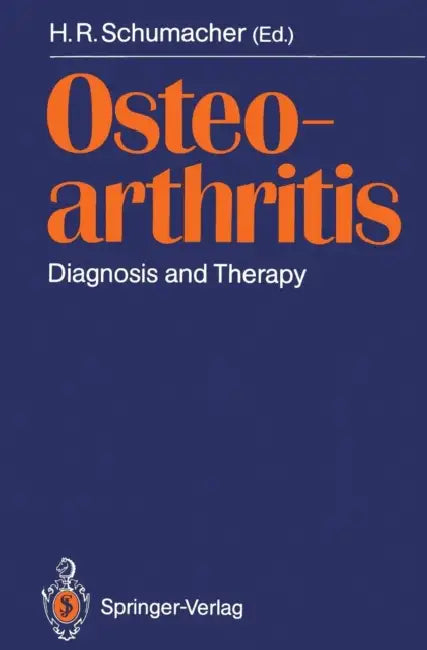 Osteoarthritis (English, H. Ralph Schumacher)
