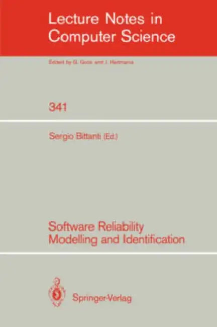 Software Reliability Modelling and Identification (English, Sergio Bittanti)