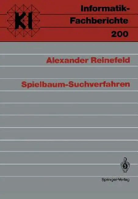 Spielbaum-Suchverfahren (English, Alexander Reinefeld)