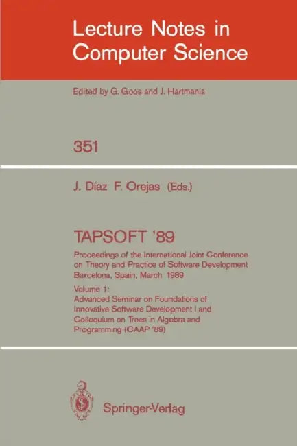 Tapsoft '89 (English, Josep Diaz | Fernando Orejas)
