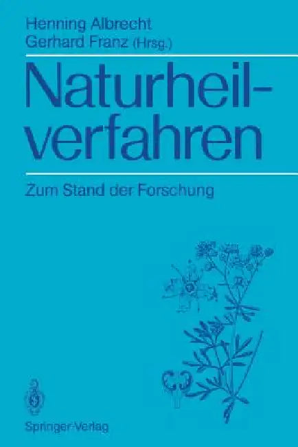 Naturheilverfahren (English, Henning Albrecht | Gerhard Franz)
