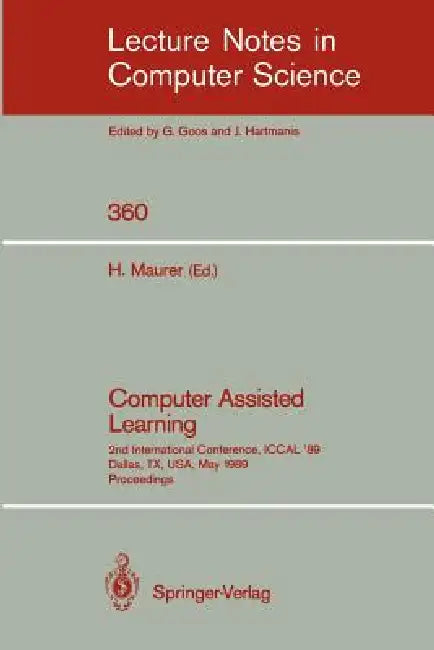 Computer Assisted Learning (English, Hermann Maurer)