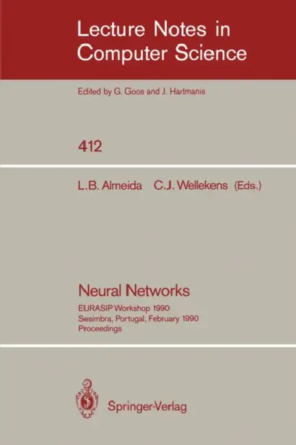 Neural Networks (English, Luis B. Almeida | Christian J. Wellekens)