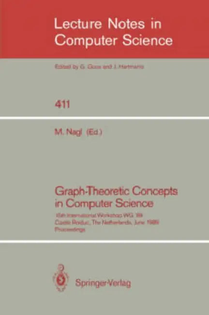 Graph-Theoretic Concepts in Computer Science (English, Manfred Nagl)