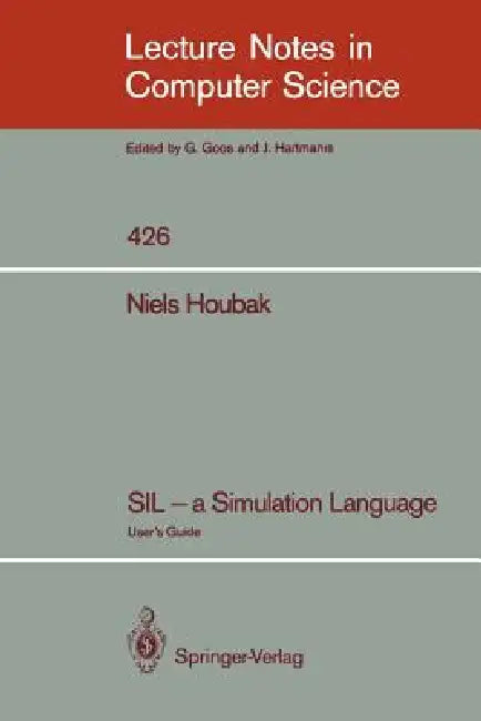 Sil - A Simulation Language (English, Niels Houbak)
