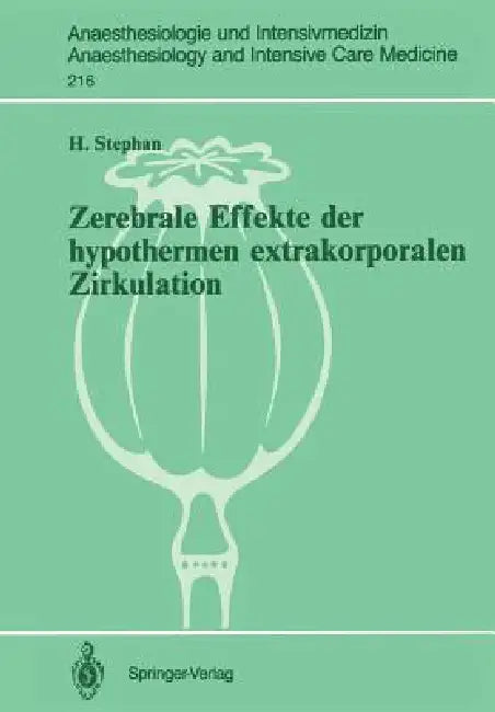 Zerebrale Effekte Der Hypothermen Extrakorporalen Zirkulation (English, Heidrun Stephan)