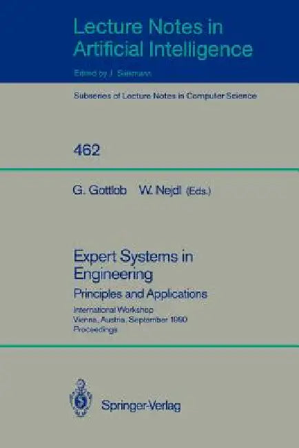 Expert Systems in Engineering (English, Georg Gottlob | Wolfgang Nejdl)