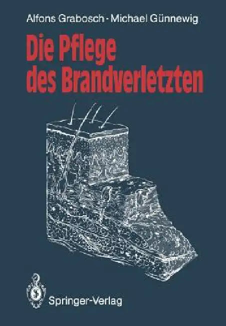 Die Pflege Des Brandverletzten (English, Alfons Grabosch | H. C. Schrader | Michael Günnewig)