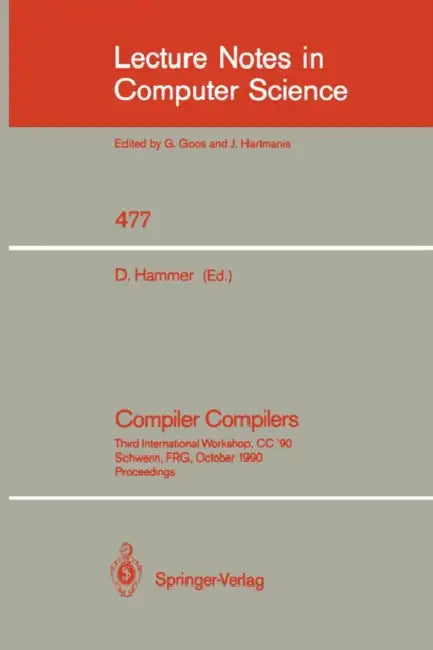 Compiler Compilers (English, Dieter Hammer)