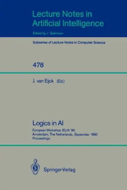 Logics in AI (English, Jan Van Eijck)