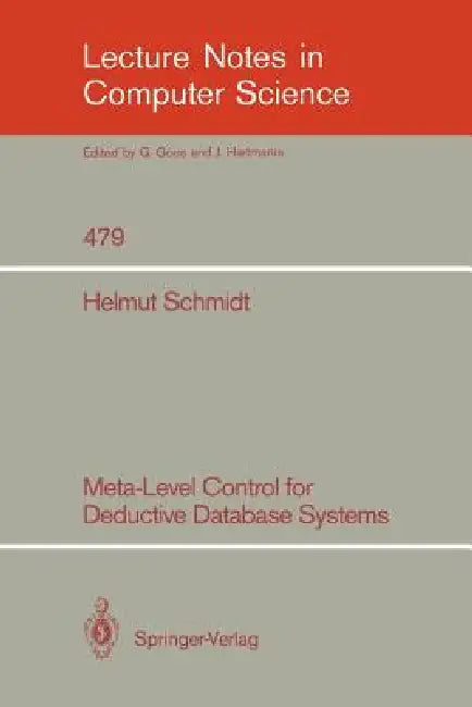 Meta-Level Control for Deductive Database Systems (English, Helmut Schmidt)