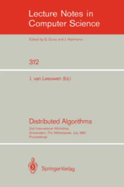 Distributed Algorithms (English, Jan Van Leeuwen | Nicola Santoro)