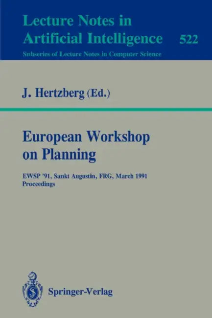European Workshop on Planning (English, Joachim Hertzberg)