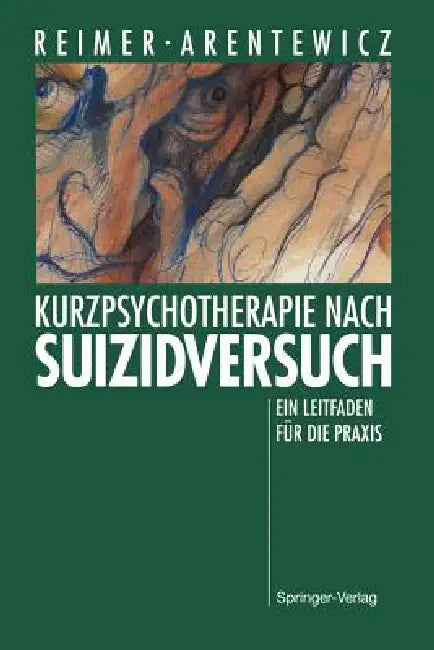 Kurzpsychotherapie Nach Suizidversuch (English, Christian Reimer | Gerd Arentewicz)