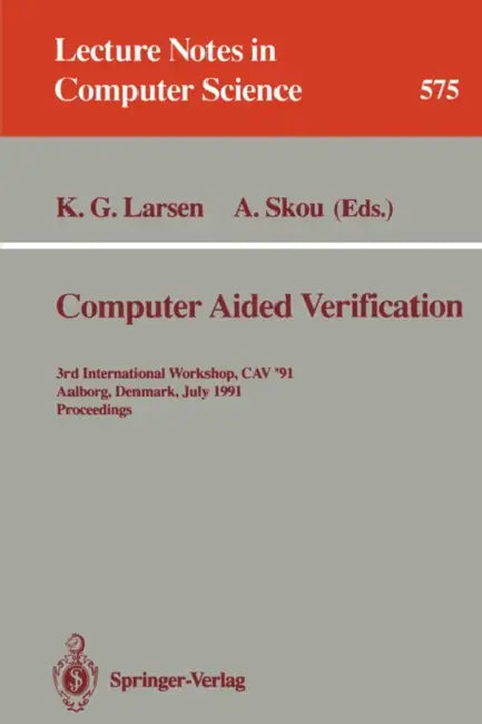 Computer Aided Verification (English, Kim G. Larsen | Arne Skou)