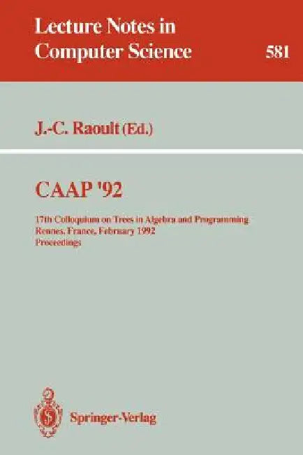 Caap '92 (English, Jean-Claude Raoult)