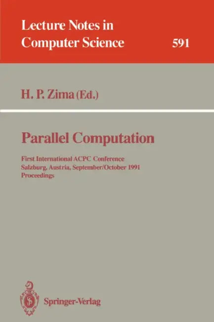 Parallel Computation (English, Hans P. Zima)