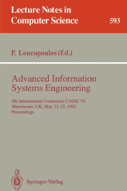 Advanced Information Systems Engineering (English, Pericles Loucopoulos)
