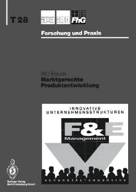 Marktgerechte Produktentwicklung (English, H. -J Bullinger)