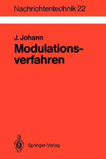 Modulationsverfahren (English, Jens Johann)