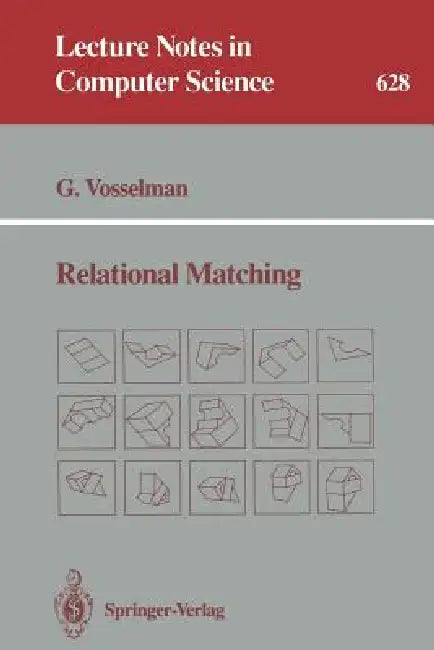 Relational Matching (English, George Vosselman)