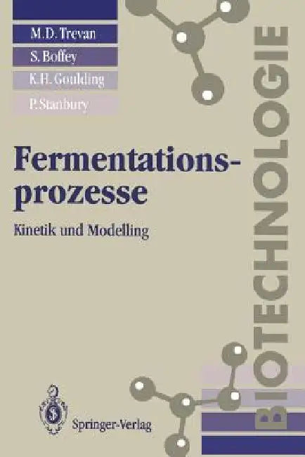 Biotechnologie (English, M. D. Trevan | B. Jung | S. Boffey)