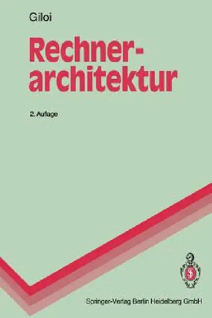 Rechnerarchitektur (English, Wolfgang K. Giloi)