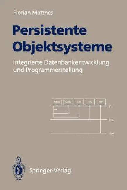 Persistente Objektsysteme (English, Florian Matthes)