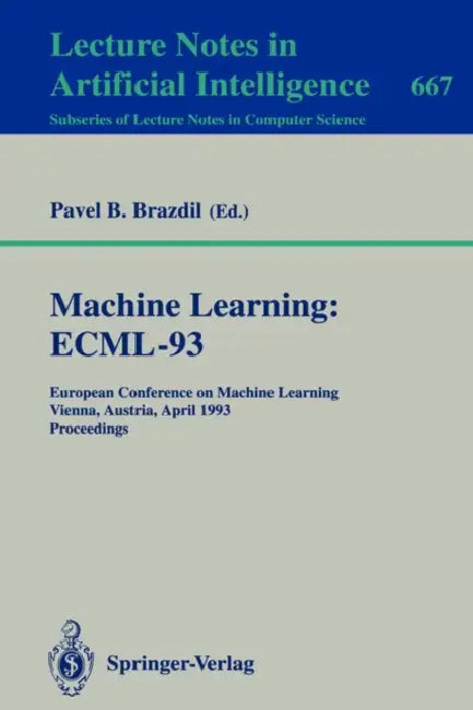 Machine Learning (English, Pavel B. Brazdil)