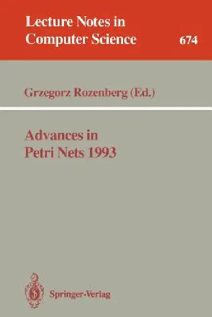 Advances in Petri Nets 1993 (English, Grzegorz Rozenberg)