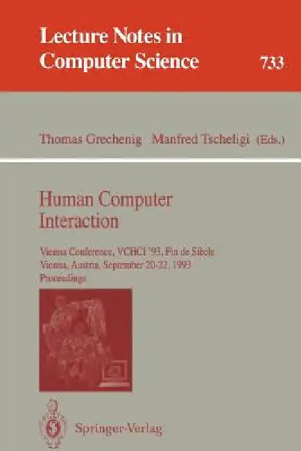 Human Computer Interaction (English, Thomas Grechenig | Manfred Tscheligi)