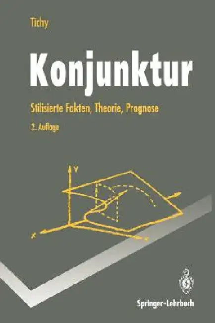 Konjunktur (English, Gunther Tichy)