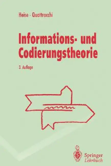 Informations- Und Codierungstheorie (English, Werner Heise | Pasquale Quattrocchi)