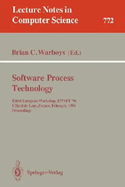 Software Process Technology (English, Brian C. Warboys)