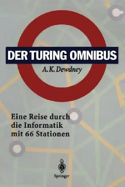 Der Turing Omnibus (English, A. K. Dewdney | P. Dobrowolski)