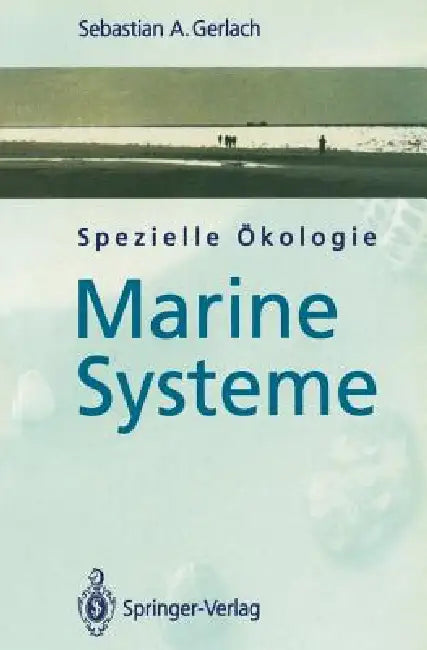 Spezielle Ökologie (English, Sebastian a. Gerlach)