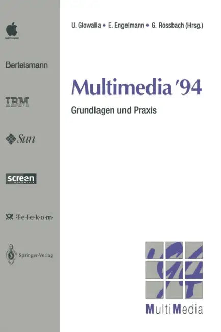 Multimedia '94 (English, Ulrich Glowalla | Erhard Engelmann | Gerhard Rossbach)