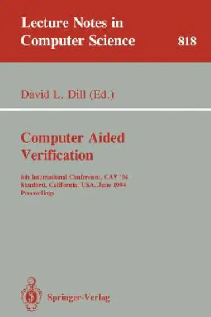 Computer Aided Verification (English, David L. Dill)