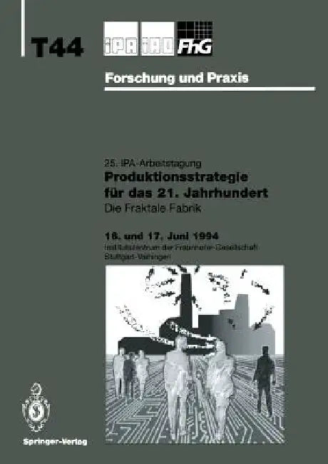 Produktionsstrategie Für Das 21. Jahrhundert (English, H. -J Warnecke | H. -J Bullinger)
